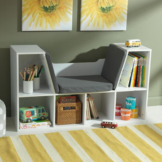 KidKraft Bookcase with Reading Nook